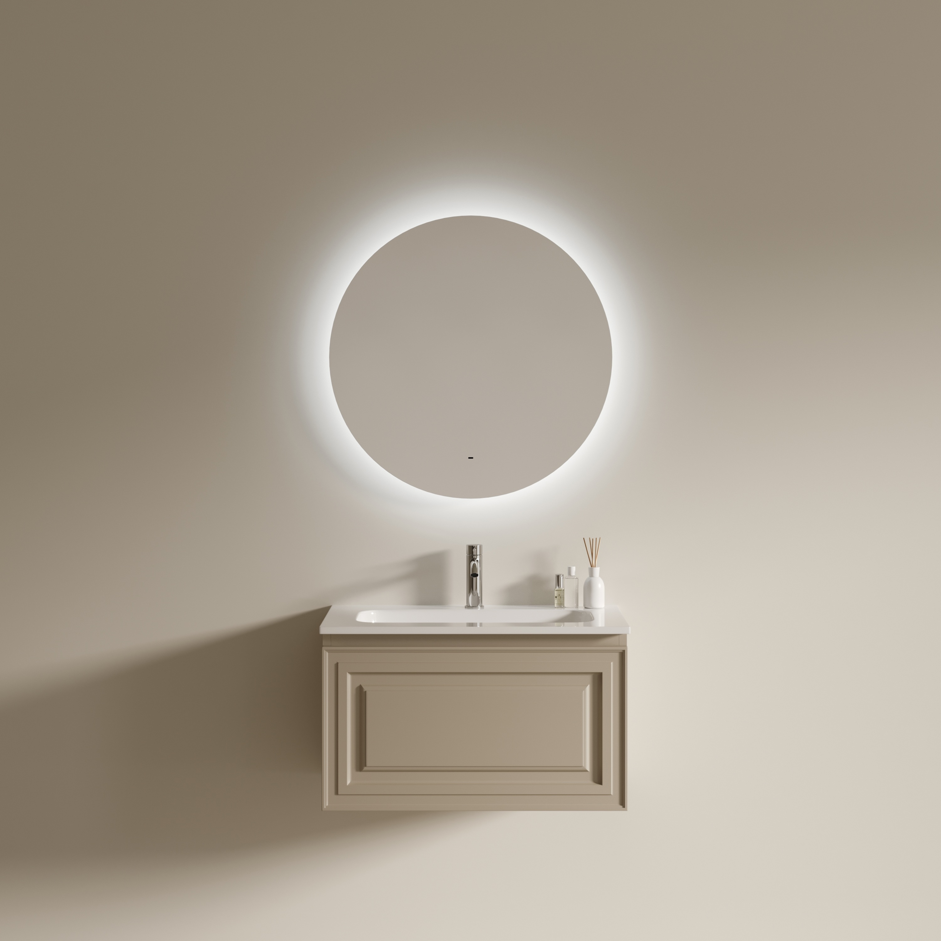 Зеркало Sancos Сфера 2.0 (Sfera 2.0) SF2.700 70 см. с подсветкой