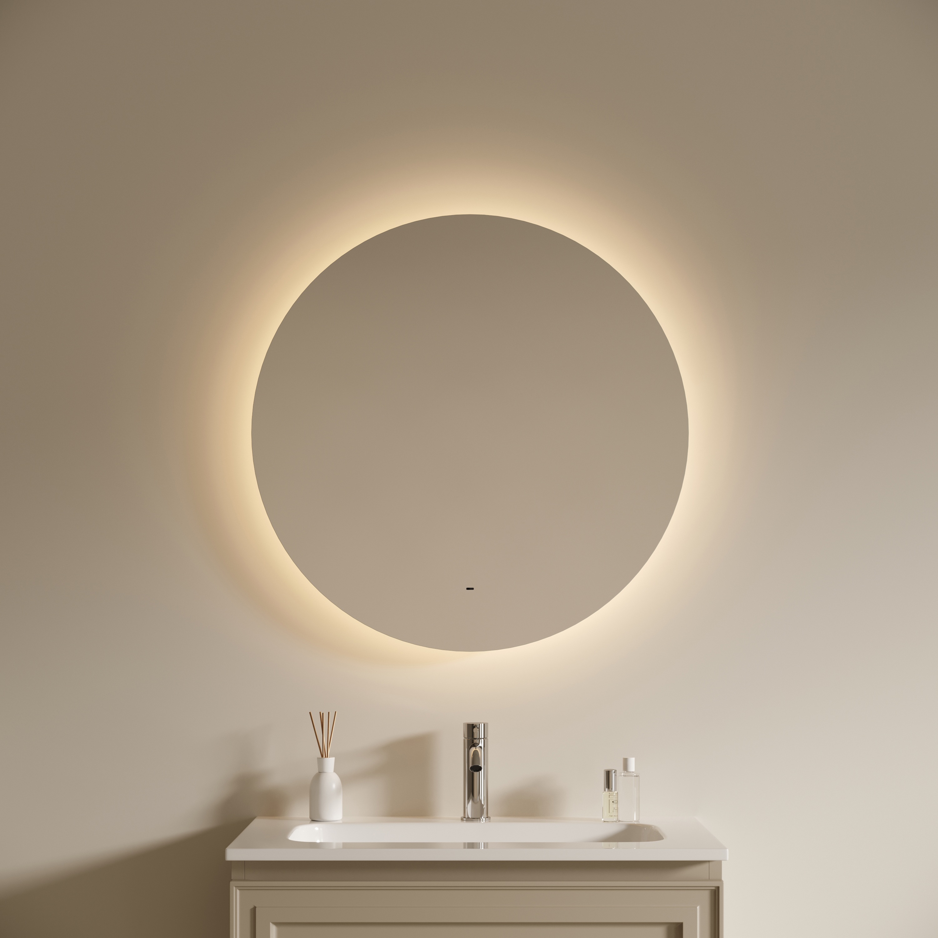 Зеркало Sancos Сфера 2.0 (Sfera 2.0) SF2.700 70 см. с подсветкой