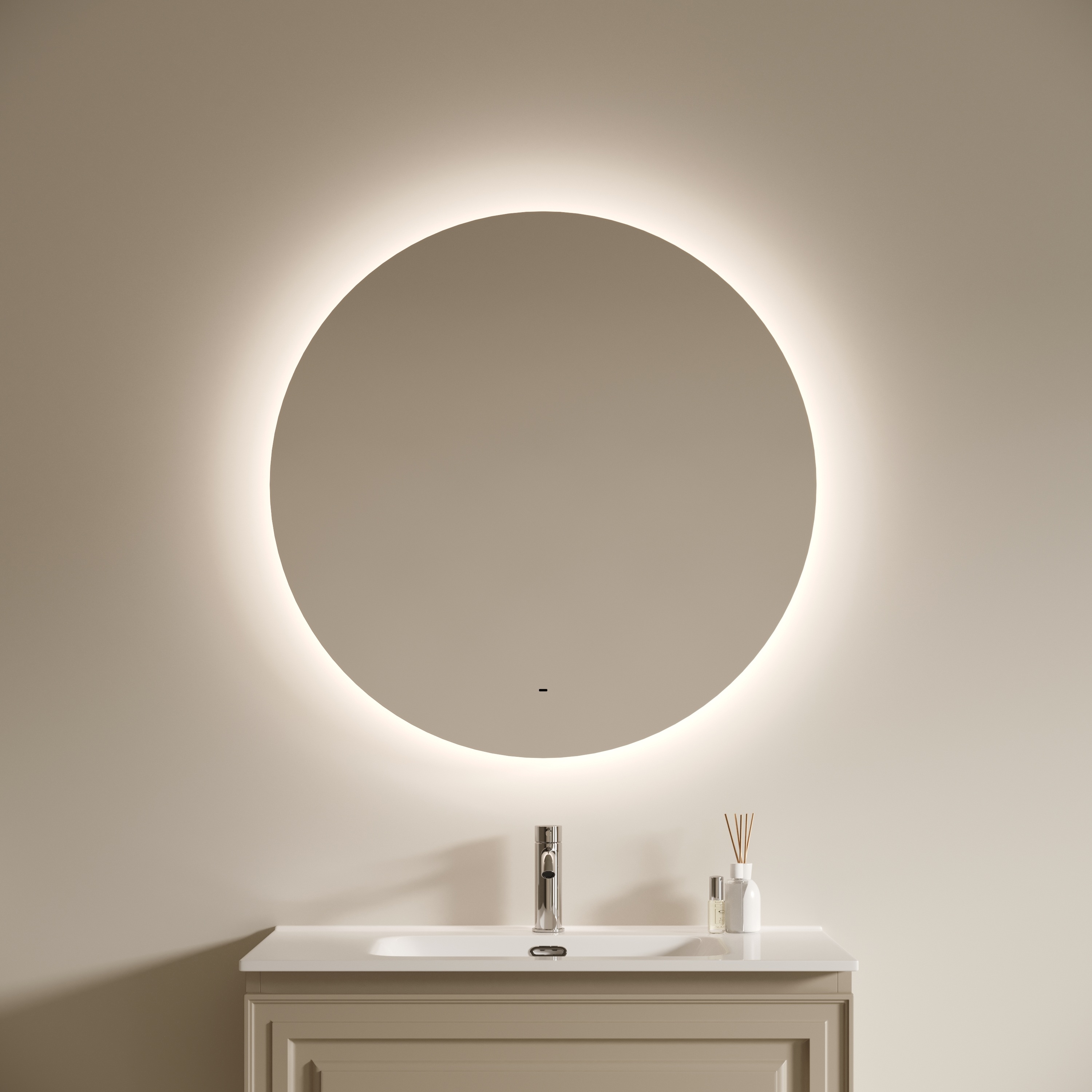 Зеркало Sancos Сфера 2.0 (Sfera 2.0) SF2.800 80 см. с подсветкой
