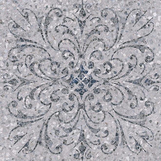 Керамогранит Kerama Marazzi Терраццо Серый Декорир. SG632700R 60х60
