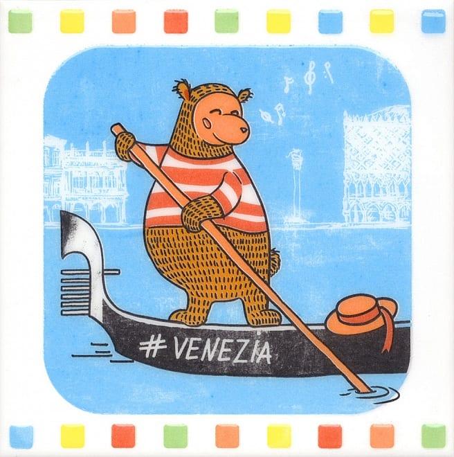 Декор Kerama Marazzi Большое Путешествие Venezia NT/A213/5009 20x20